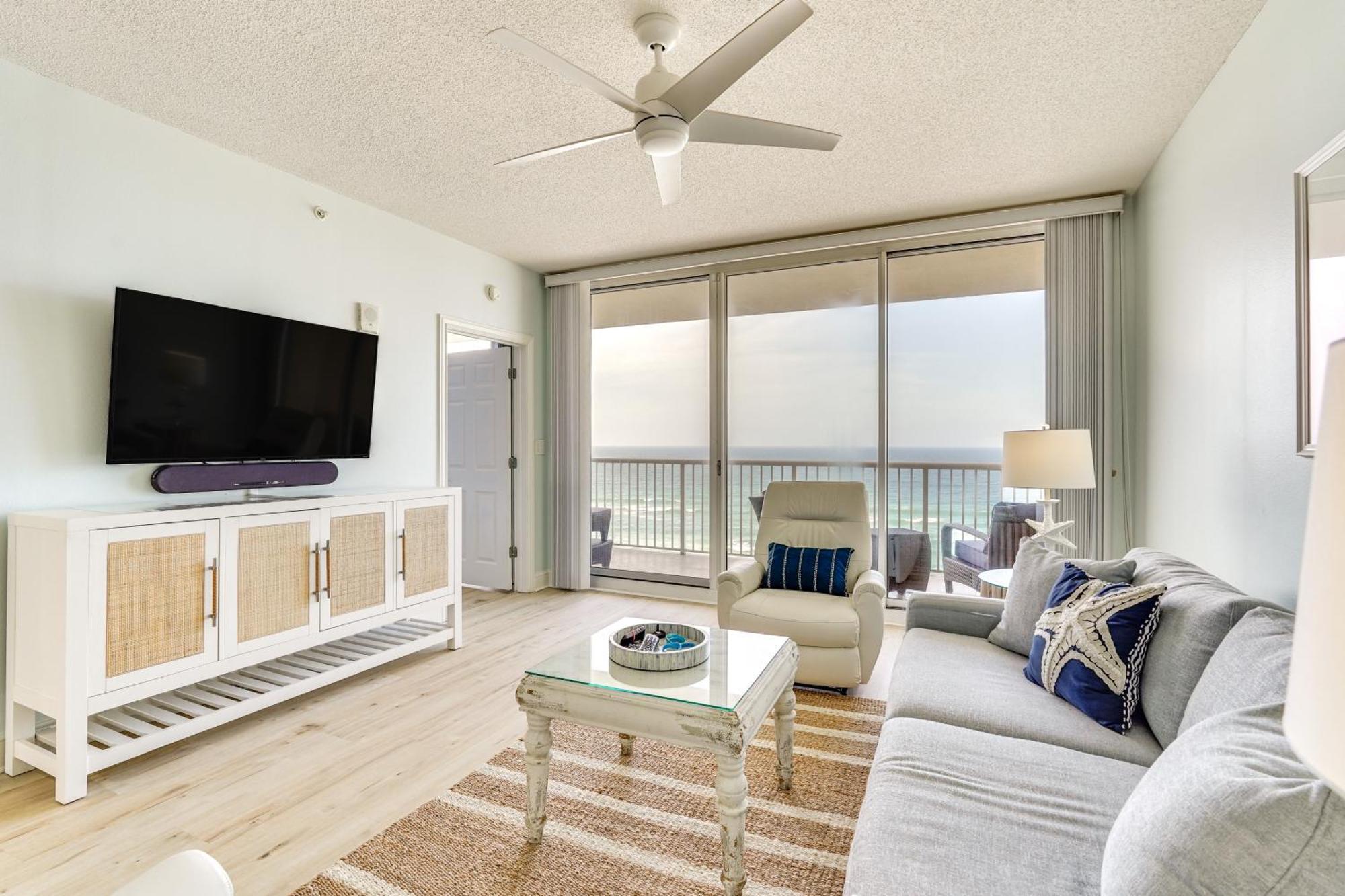 9Th-Floor Beach Condo At Majestic Beach Resort! Панама Сити Бийч Екстериор снимка
