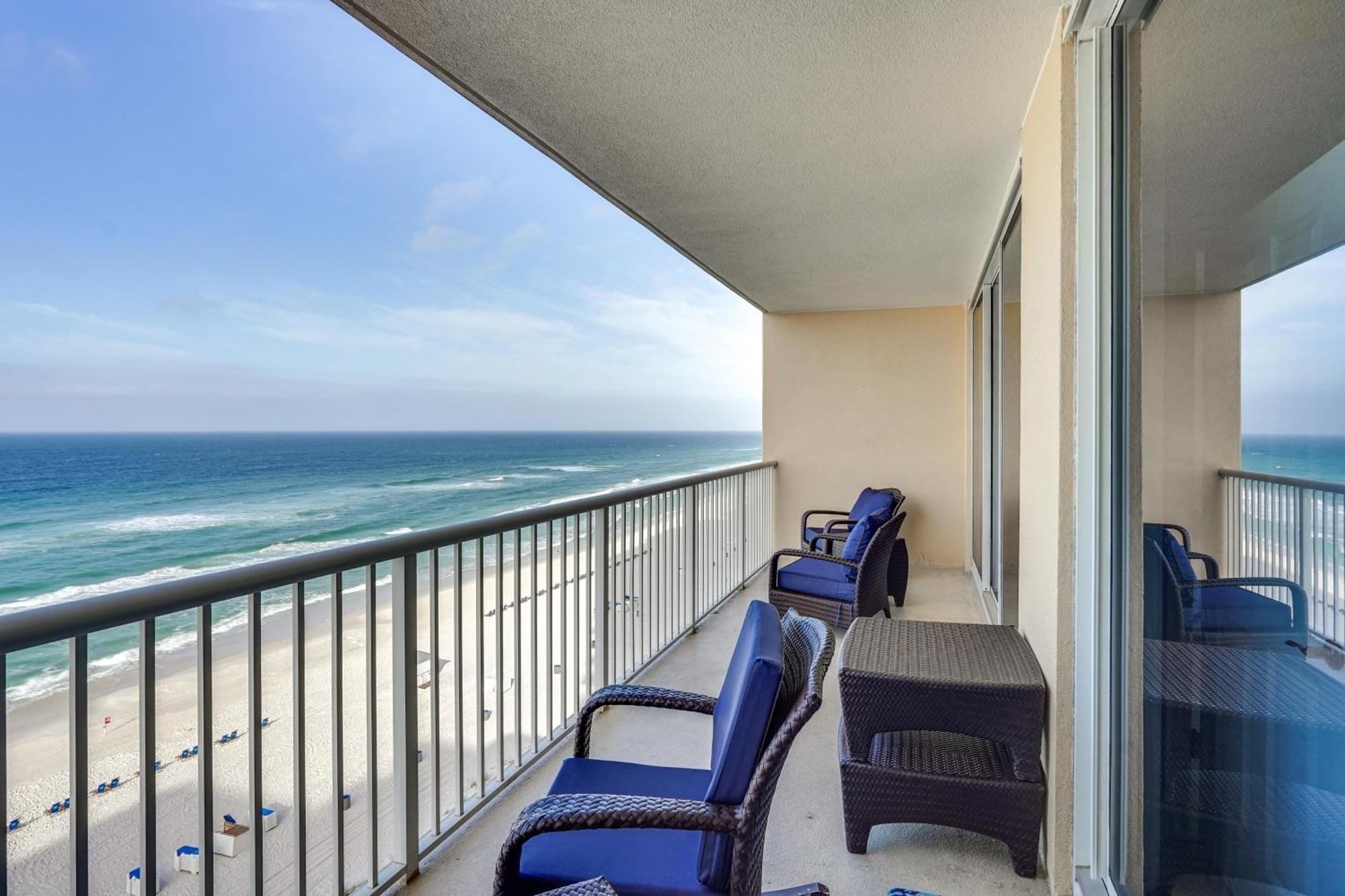9Th-Floor Beach Condo At Majestic Beach Resort! Панама Сити Бийч Екстериор снимка