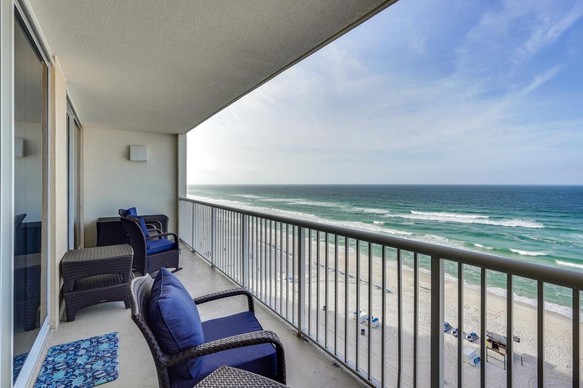 9Th-Floor Beach Condo At Majestic Beach Resort! Панама Сити Бийч Екстериор снимка