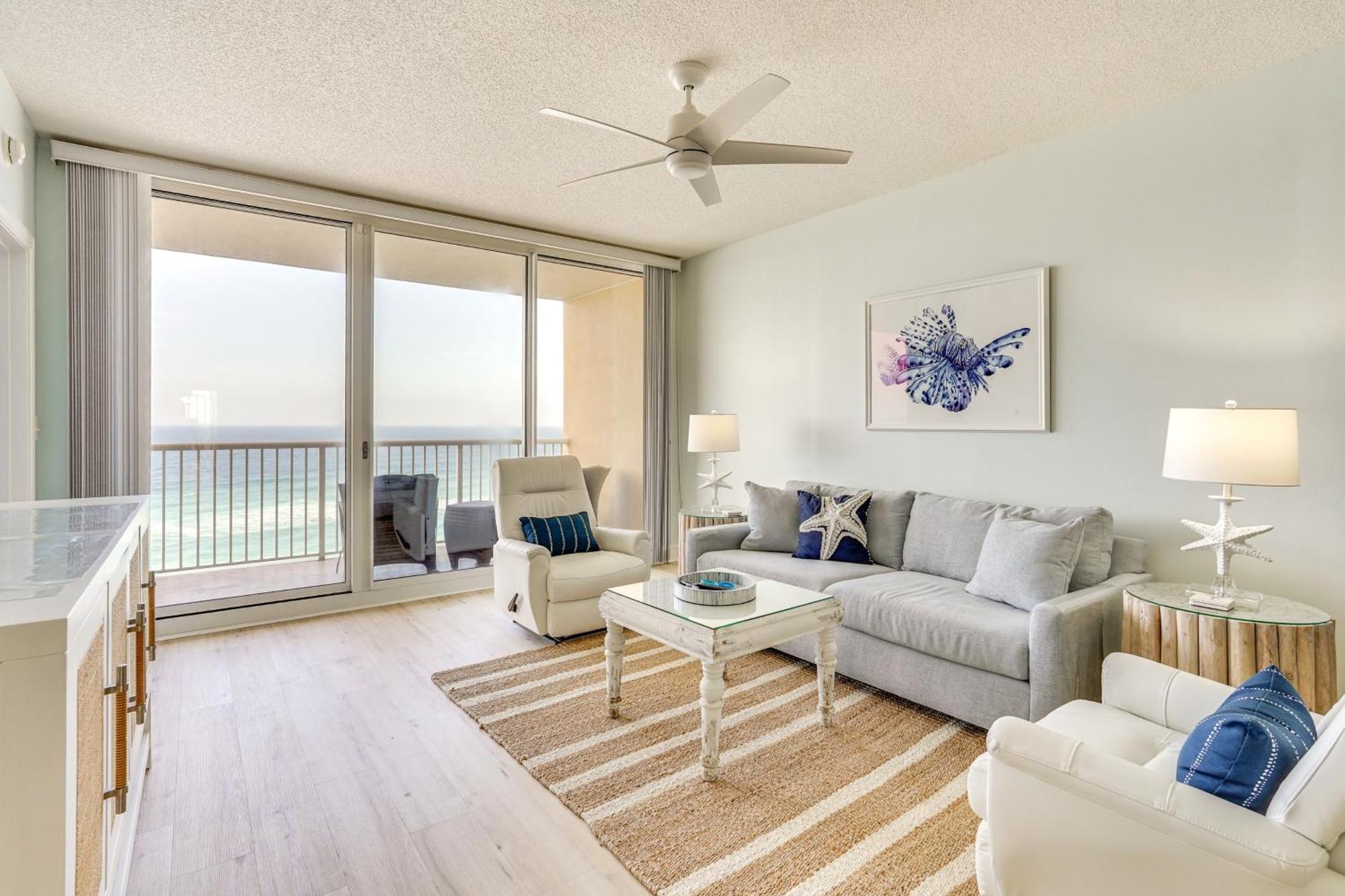 9Th-Floor Beach Condo At Majestic Beach Resort! Панама Сити Бийч Екстериор снимка