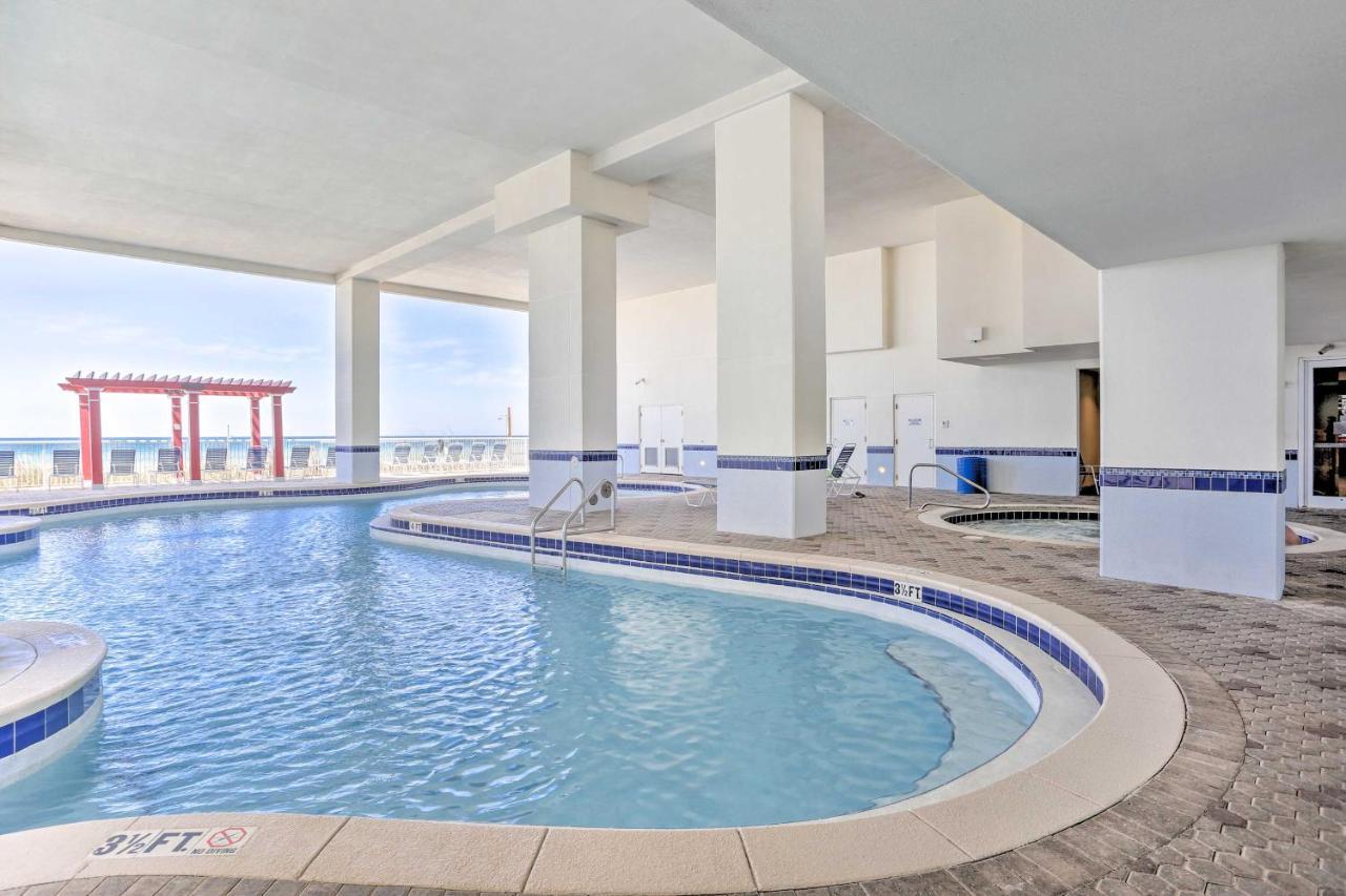 9Th-Floor Beach Condo At Majestic Beach Resort! Панама Сити Бийч Екстериор снимка
