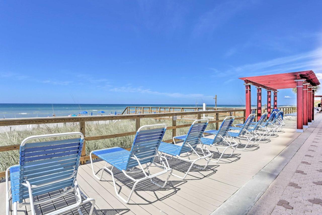 9Th-Floor Beach Condo At Majestic Beach Resort! Панама Сити Бийч Екстериор снимка