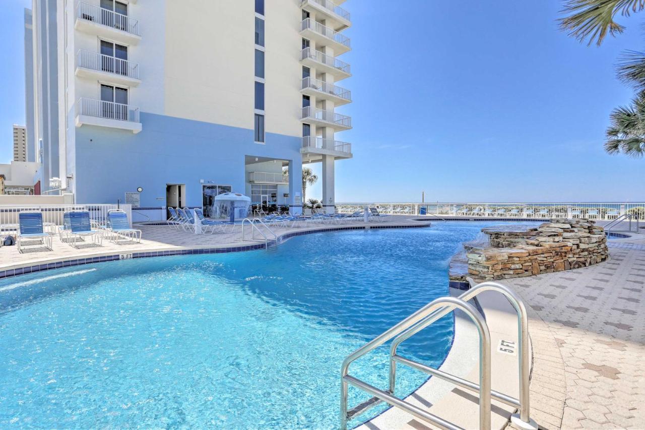 9Th-Floor Beach Condo At Majestic Beach Resort! Панама Сити Бийч Екстериор снимка